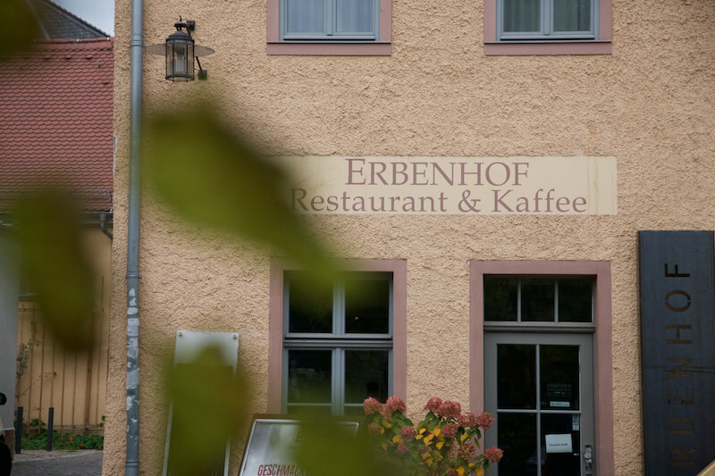 Erbenhof Restaurant Weimar