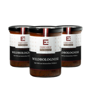 Wildbolognese 3er Set