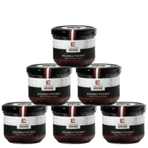 Wildblutwurst im 6er Set